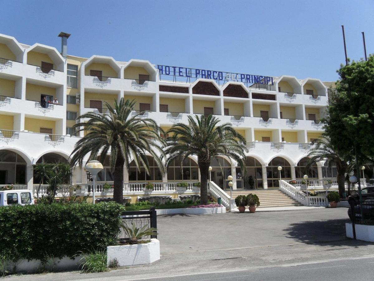 Hotel Parco Dei Principi Scalea Exteriér fotografie